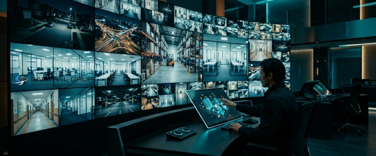 CCTV Kamera Kontrol Sistemleri