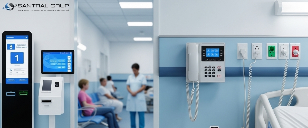 Hemşire Çağrı ve Sıramatik