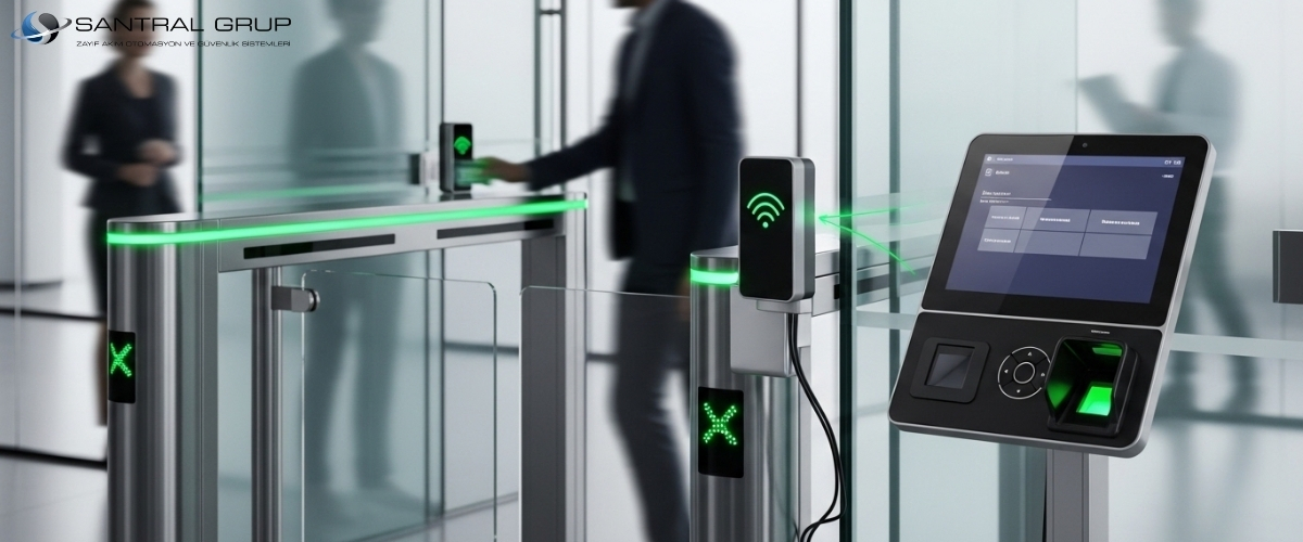 Kartlı Geçiş ve PDKS