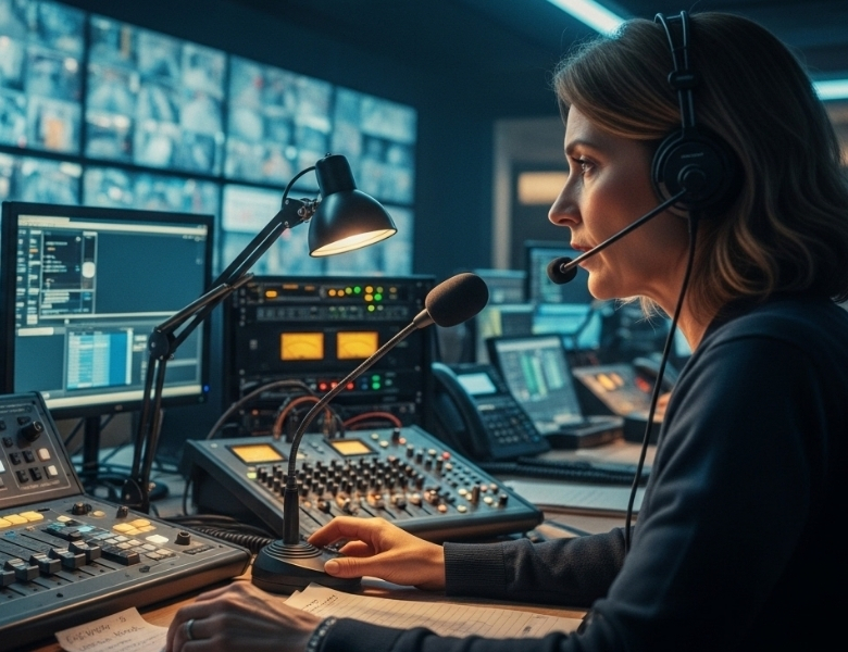 Seslendirme ve Anons