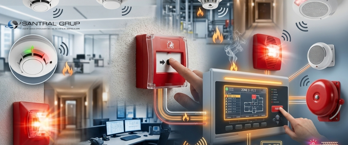Yangın Algılama ve İhbar